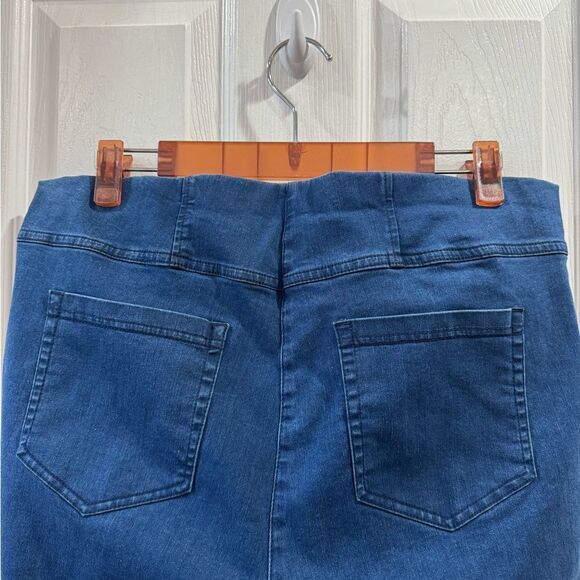 ROBELL BELLA JEANS. DEEP COBALT BLUE - Picture 3 of 9